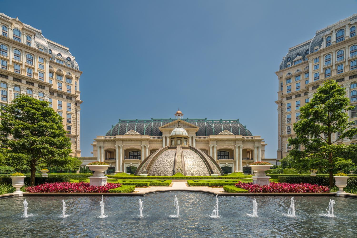 Palazzo Versace Macau Exterior photo