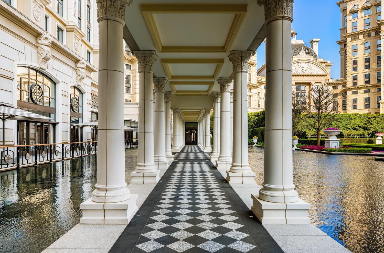 Palazzo Versace Macau Exterior photo