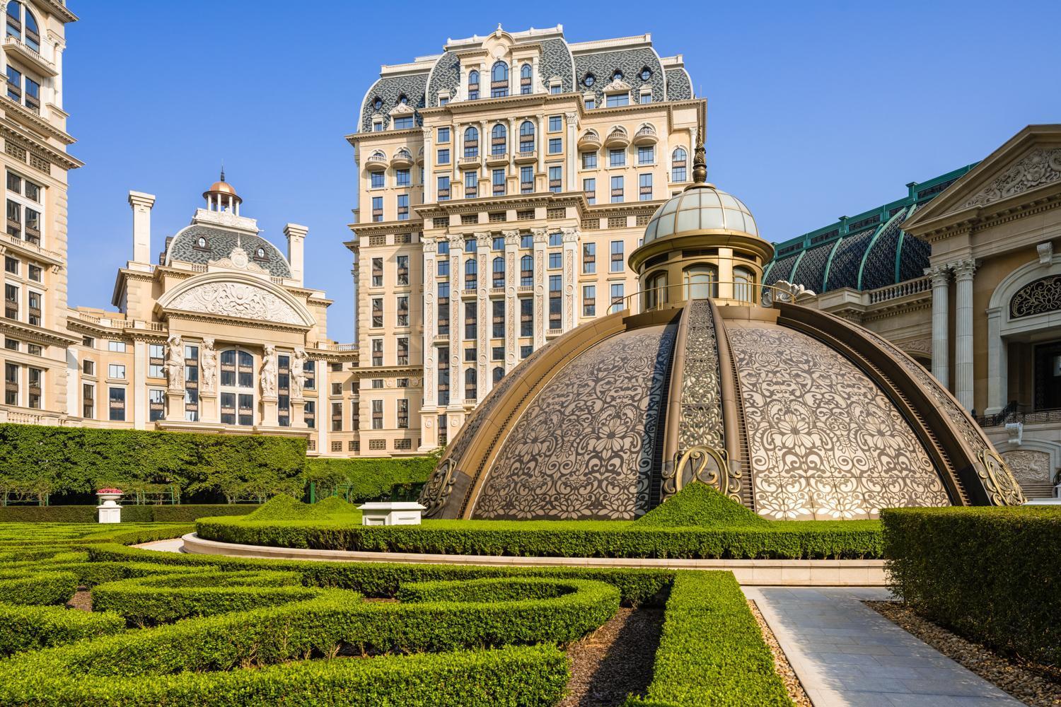 Palazzo Versace Macau Exterior photo