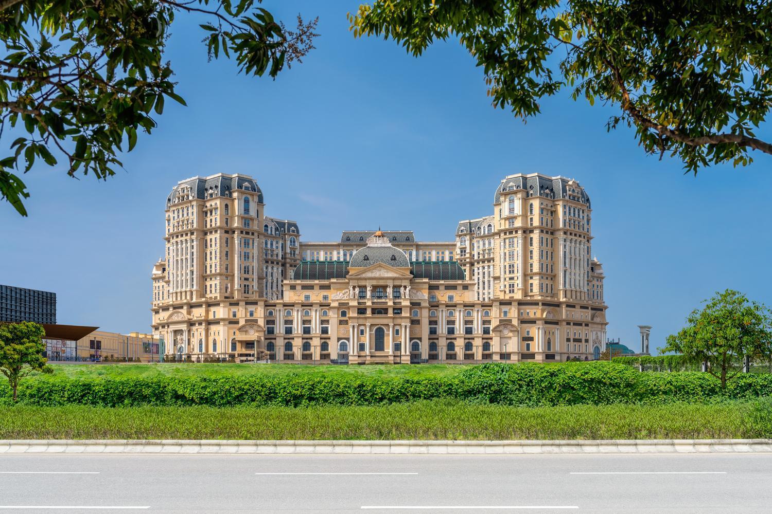 Palazzo Versace Macau Exterior photo