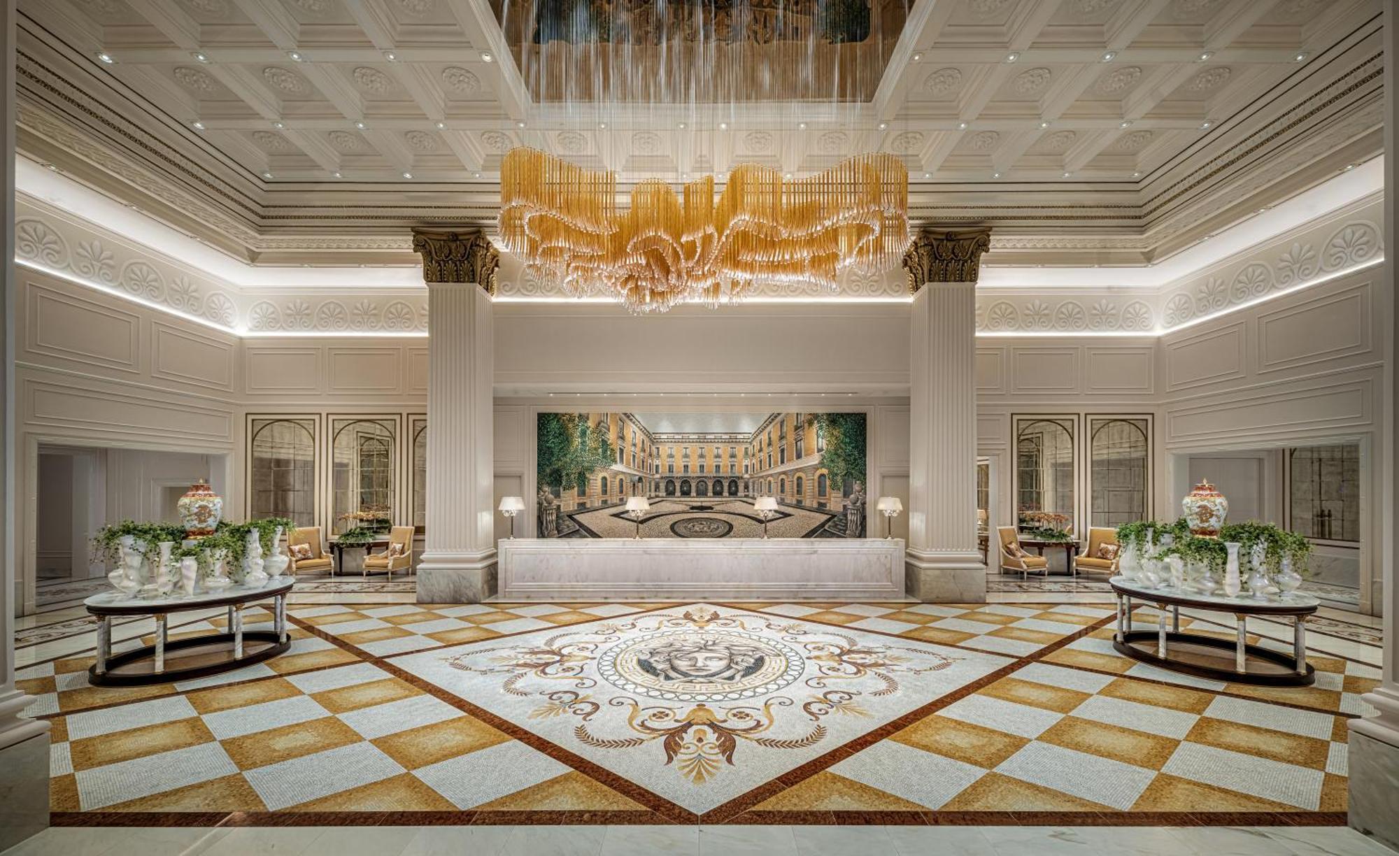 Palazzo Versace Macau Exterior photo